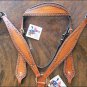NEW HILASON TACK WESTERN LEATHER HORSE TACK   BREAST COLLAR