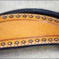 HILASON WESTERN LEATHER HORSE BRIDLE HEADSTALL TAN W/ STUDS