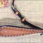HILASON WESTERN LEATHER HORSE BRIDLE HEADSTALL TAN W/ STUDS