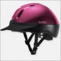 FUCHSIA TROXEL SPIRIT THE NUMBER ONE ALL PURPOSE RIDING HELMET w/ ABS UPPER
