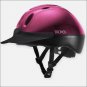 FUCHSIA TROXEL SPIRIT THE NUMBER ONE ALL PURPOSE RIDING HELMET w/ ABS UPPER