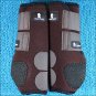 SMALL CHOCOLATE CLASSIC EQUINE LEGACY SYSTEM HORSE FRONT SPORT BOOT PAIR