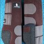 SMALL CHOCOLATE CLASSIC EQUINE LEGACY SYSTEM HORSE FRONT SPORT BOOT PAIR