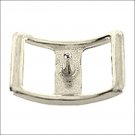 NEW HILASON Western 3/4 INCH  DC CONWAY BUCKLE-NICKLE PLATED