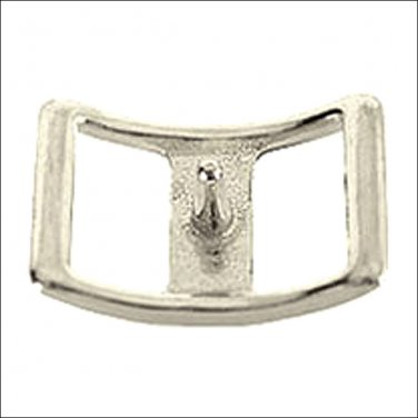 NEW HILASON Western 3/4 INCH  DC CONWAY BUCKLE-NICKLE PLATED