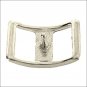 NEW HILASON Western 3/4 INCH  DC CONWAY BUCKLE-NICKLE PLATED