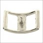 NEW HILASON Western 3/4 INCH  DC CONWAY BUCKLE-NICKLE PLATED