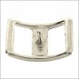 NEW HILASON Western 3/4 INCH  DC CONWAY BUCKLE-NICKLE PLATED