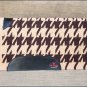FEP233 HILASON SHOW NEW ZEALAND WOOL SADDLE BLANKET WESTERN TAN DARK BROWN