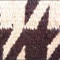 FEP233 HILASON SHOW NEW ZEALAND WOOL SADDLE BLANKET WESTERN TAN DARK BROWN