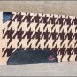 FEP233 HILASON SHOW NEW ZEALAND WOOL SADDLE BLANKET WESTERN TAN DARK BROWN