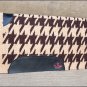 FEP233 HILASON SHOW NEW ZEALAND WOOL SADDLE BLANKET WESTERN TAN DARK BROWN