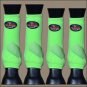 SMALL HILASON GREEN HORSE FRONT REAR LEG PROTECTION ULTIMATE SPORTS BOOTS 4 PACK