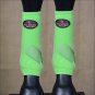 SMALL HILASON GREEN HORSE FRONT REAR LEG PROTECTION ULTIMATE SPORTS BOOTS 4 PACK