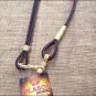 RE103F- HILASON WESTERN RAWHIDE BRAIDED LEATHER SHOW 50" ROMAL ROMEL REINS HORSE