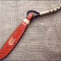 RE103F- HILASON WESTERN RAWHIDE BRAIDED LEATHER SHOW 50" ROMAL ROMEL REINS HORSE