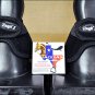 BLACK TOUGH1 LARGE NO TURN QUICK WRAP EXTREME VENTED NEOPRENE HORSE BELL BOOTS