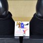 BLACK TOUGH1 LARGE NO TURN QUICK WRAP EXTREME VENTED NEOPRENE HORSE BELL BOOTS