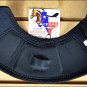 BLACK TOUGH1 LARGE NO TURN QUICK WRAP EXTREME VENTED NEOPRENE HORSE BELL BOOTS