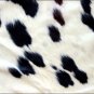 SE172F HILASON HAIR ON LEATHER ARGENTINA COWHIDE SKIN RUG CARPET EXOTIC TRICOLOR