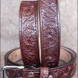40" 101DB HILASON HANDMADE HEAVY DUTY WESTERN LEATHER MEN GUN HOLSTER BELT BROWN
