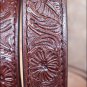 40" 101DB HILASON HANDMADE HEAVY DUTY WESTERN LEATHER MEN GUN HOLSTER BELT BROWN