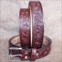 40" 101DB HILASON HANDMADE HEAVY DUTY WESTERN LEATHER MEN GUN HOLSTER BELT BROWN