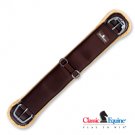 32 in CLASSIC EQUINE SENSOR FLEX FLEECE STRAIGHT CINCH GIRTH HORSE ROLLER BUCKLE