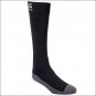 LARGE NOBLE OUTFITTERS XTREMESOFT ANKLE PADDING BOOT SOCK CREW BLACK