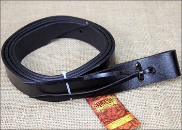 HILASON WESTERN HORSE TACK BLACK LEATHER TIE STRAP