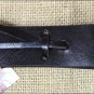 HILASON WESTERN HORSE TACK BLACK LEATHER TIE STRAP