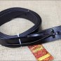 HILASON WESTERN HORSE TACK BLACK LEATHER TIE STRAP