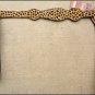HILASON WESTERN LEATHER BRIDLE HEADSTALL BREAST COLLAR CHEETAH LEOPARD PRINT