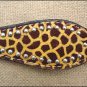 HILASON WESTERN LEATHER BRIDLE HEADSTALL BREAST COLLAR CHEETAH LEOPARD PRINT