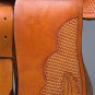 OS065BG 16" HILASON BIG KING WESTERN WADE RANCH ROPING COWBOY LEATHER SADDLE