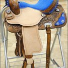 TT301AB-F HILASON FLEX-TREE BARREL RACING TRAIL RIDING WESTERN SADDLE 15"
