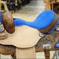 TT301AB-F HILASON FLEX-TREE BARREL RACING TRAIL RIDING WESTERN SADDLE 15"