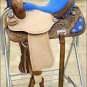 TT301AB-F HILASON FLEX-TREE BARREL RACING TRAIL RIDING WESTERN SADDLE 15"