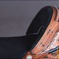 TW105MBK1-17" HILASON TREELESS WESTERN TRAIL BARREL RACING LEATHER HORSE SADDLE