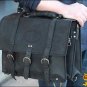 GLANOR BUFFALO LEATHER BRIEFCASE BACKPACK LAPTOP BAG SHOULDER HAND BAG LARGE