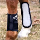 BLACK SPB152 PROFESSIONAL CHOICE HORSE COMPETITOR SPLINT BOOTS LEG PAIR NON SLIP