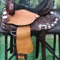 TT316AM2- 17" HILASON WESTERN FLEX TREE BARREL RACING TRAIL RIDING HORSE SADDLE