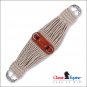 26 INCH CLASSIC EQUINE COLT CINCH GIRTH HORSE NATURAL MOHAIR ROLLER BUCKLE HORSE