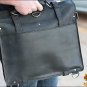 GLANOR BUFFALO LEATHER BRIEFCASE BACKPACK LAPTOP BAG SHOULDER HAND BAG MEDIUM