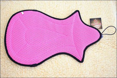 HILASON ANTI SLIP CUSHION GRIP SADDLE SEAT COVER WITH CUSHION TRAIL OR SHOW RIDE