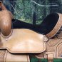 BH087-F HILASON WESTERN LEATHER BARREL RACING TRAIL PLEASURE RIDING SADDLE 15"