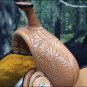 BH087-F HILASON WESTERN LEATHER BARREL RACING TRAIL PLEASURE RIDING SADDLE 15"