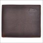 JUSTIN BROWN TAN PEBBLE GRAIN LEATHER BASIC BIFOLD MENS WALLET W/ 6 CARD SLOTS