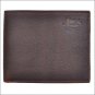 JUSTIN BROWN TAN PEBBLE GRAIN LEATHER BASIC BIFOLD MENS WALLET W/ 6 CARD SLOTS