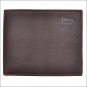 JUSTIN BROWN TAN PEBBLE GRAIN LEATHER BASIC BIFOLD MENS WALLET W/ 6 CARD SLOTS